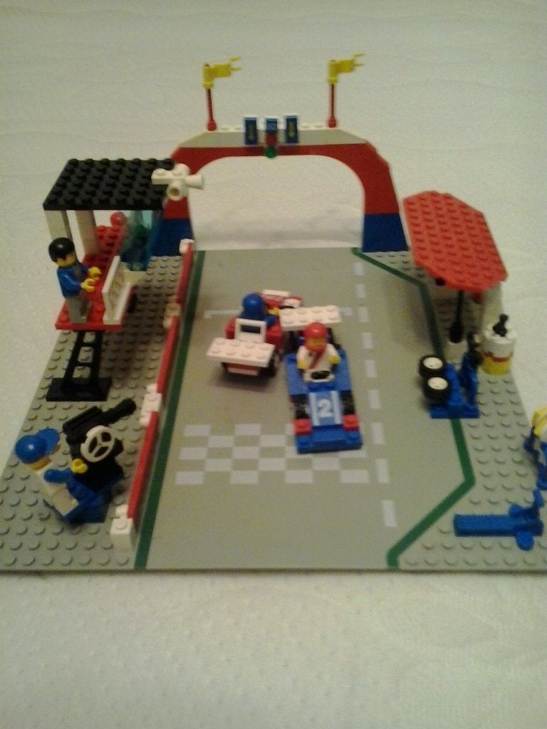 Lot de 2 LEGO, Enlèvement ou Envoi, Lego, Ensemble complet, Instructions incluses