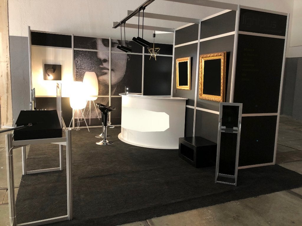 Stand d'exposition Stand modulaire, Enlèvement, Utilisé
