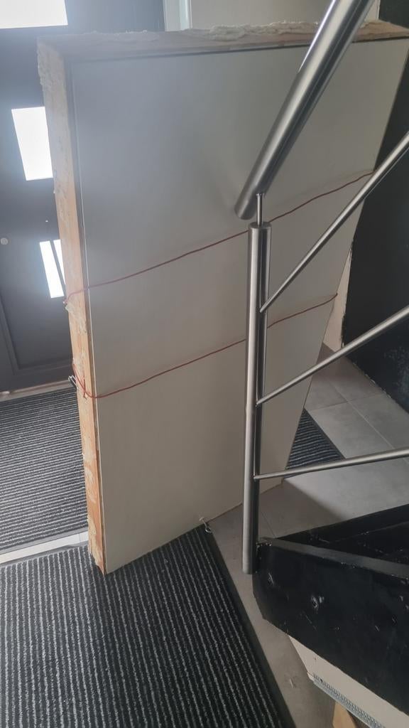 zolderluik , zoldertrap, Doe-het-zelf en Bouw, Ophalen