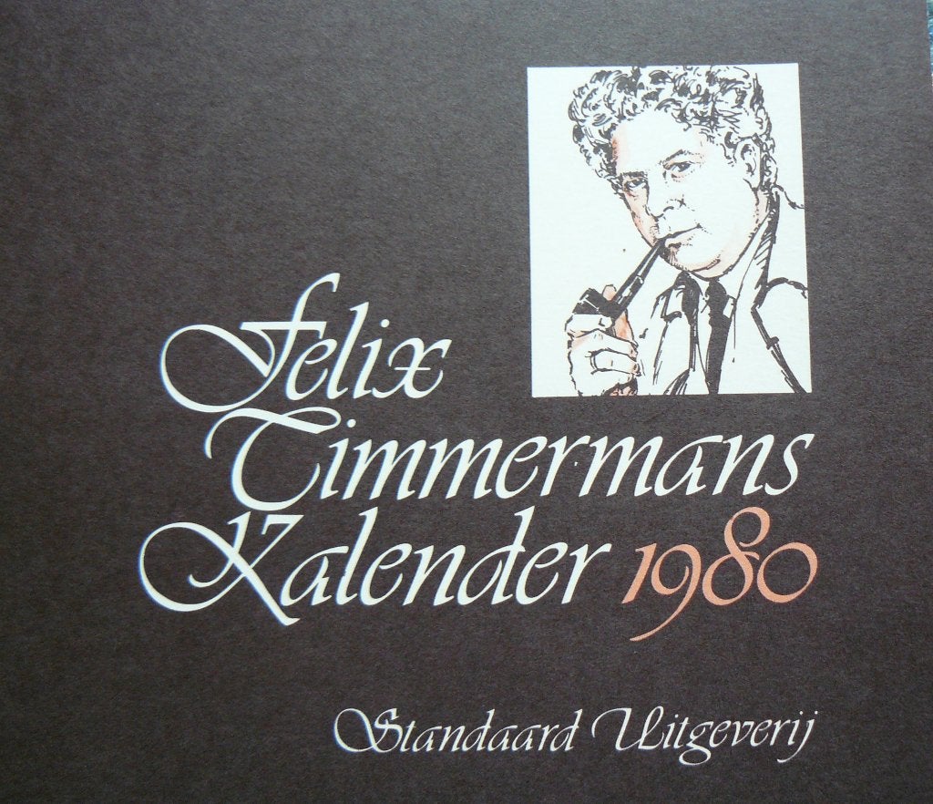 FELIX TIMMERMANS   lier 1886 - 1947, Antiek en Kunst, Ophalen, Expressionistisch, Overige technieken, Portret of Personen