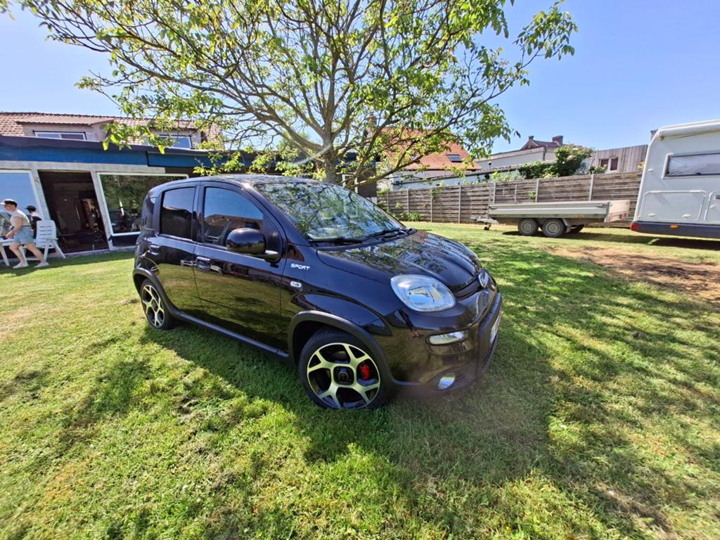 Fiat Panda Sport mild hybride 2022 als nieuw!, Auto's, Particulier, Te koop, Panda