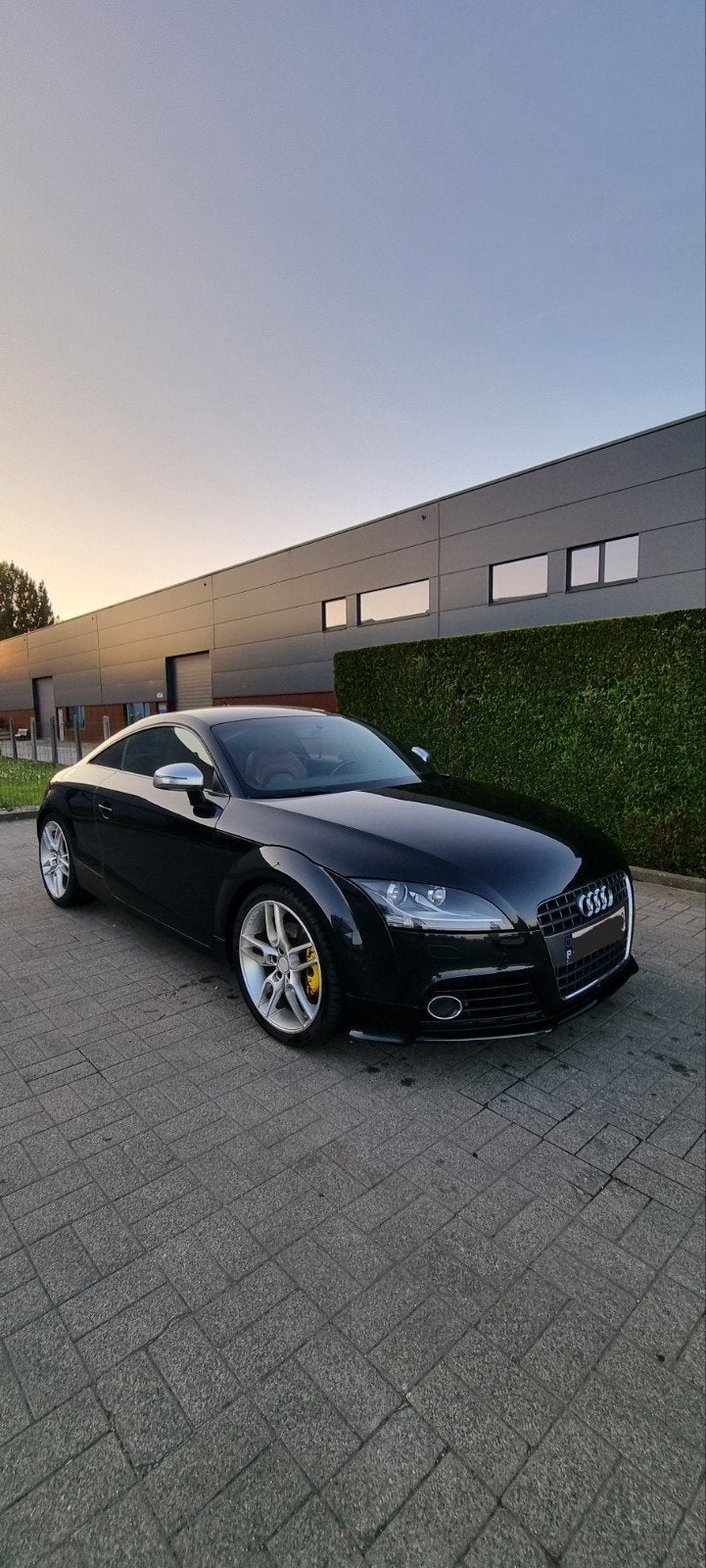 Audi TT  S Line, Auto's, Audi, TT, Zwart, Leder, Handgeschakeld