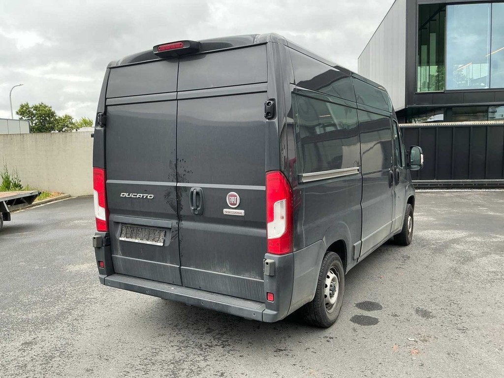 2023 Fiat Ducato Bestelwagen, Auto's, Gebruikt, Euro 6, Bedrijf, Overige carrosserie