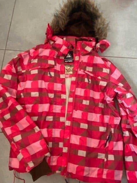 Heel mooie skijas maat MEDIUM merk ICEPEAK Nieuwstaat, Sport en Fitness, Ophalen of Verzenden, Zo goed als nieuw, Kleding