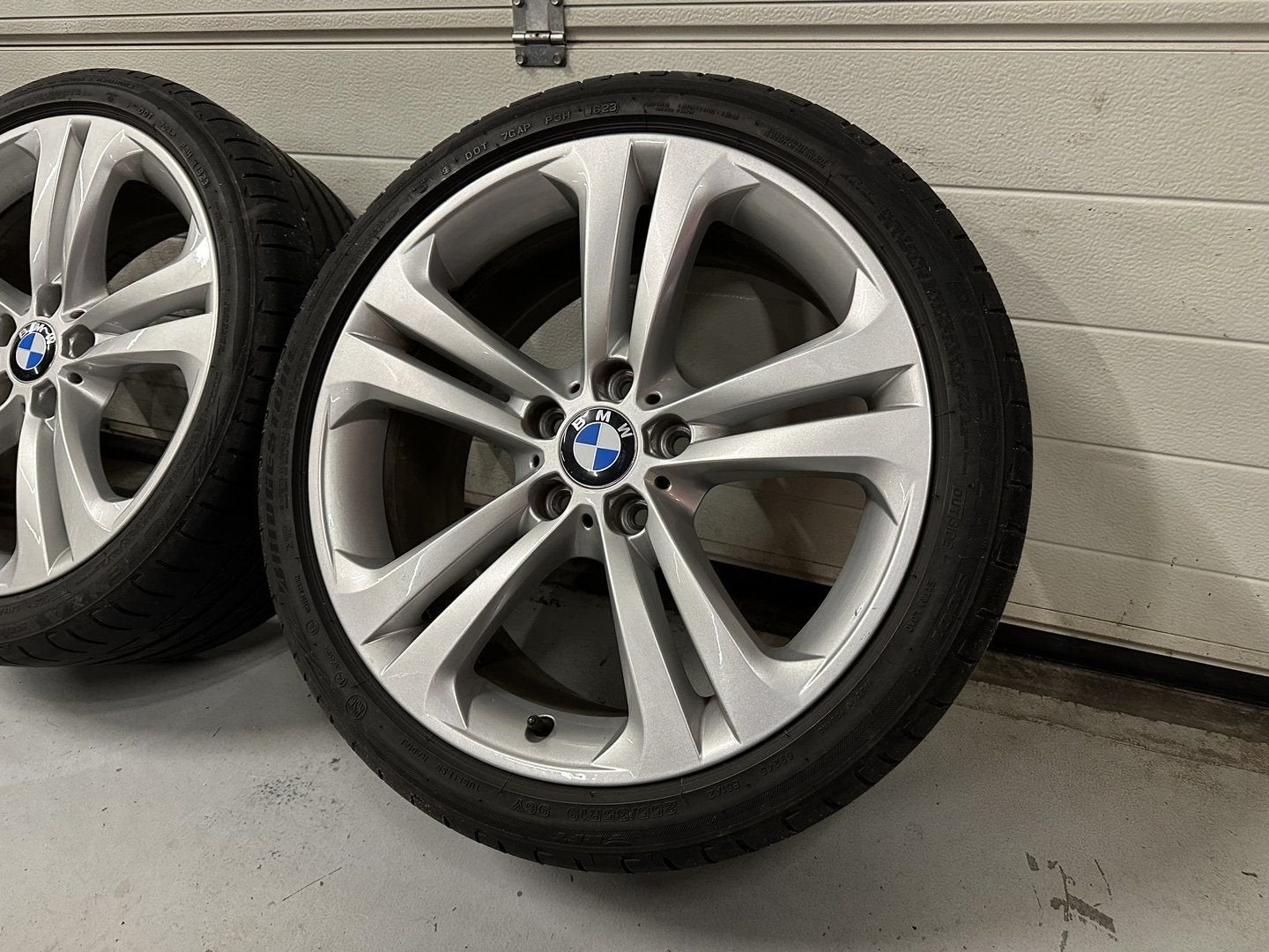 19inch Originele BMW Style 401 Breedset Velgen! A merk band!, Auto-onderdelen, 19 inch, Gebruikt, -, -