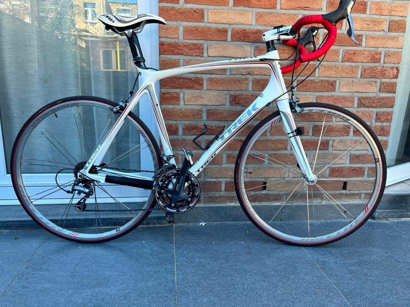 Vélo de Route Trek Madone 5.2 en Carbone., Autres marques, Frein sur jante, 57 à 61 cm, Comme neuf