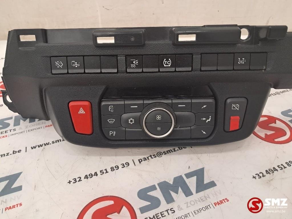 Occ airconditioningsbedieningspaneel DAF, Auto-onderdelen, Gebruikt, DAF, Interieur en Bekleding