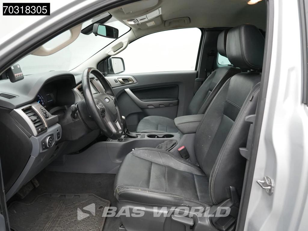 Ford Ranger 160PK 2.2 TDCi Automaat Limited Supercab Trekhaa, Autos, 2198 cm³, Argent ou Gris, Achat, Entreprise
