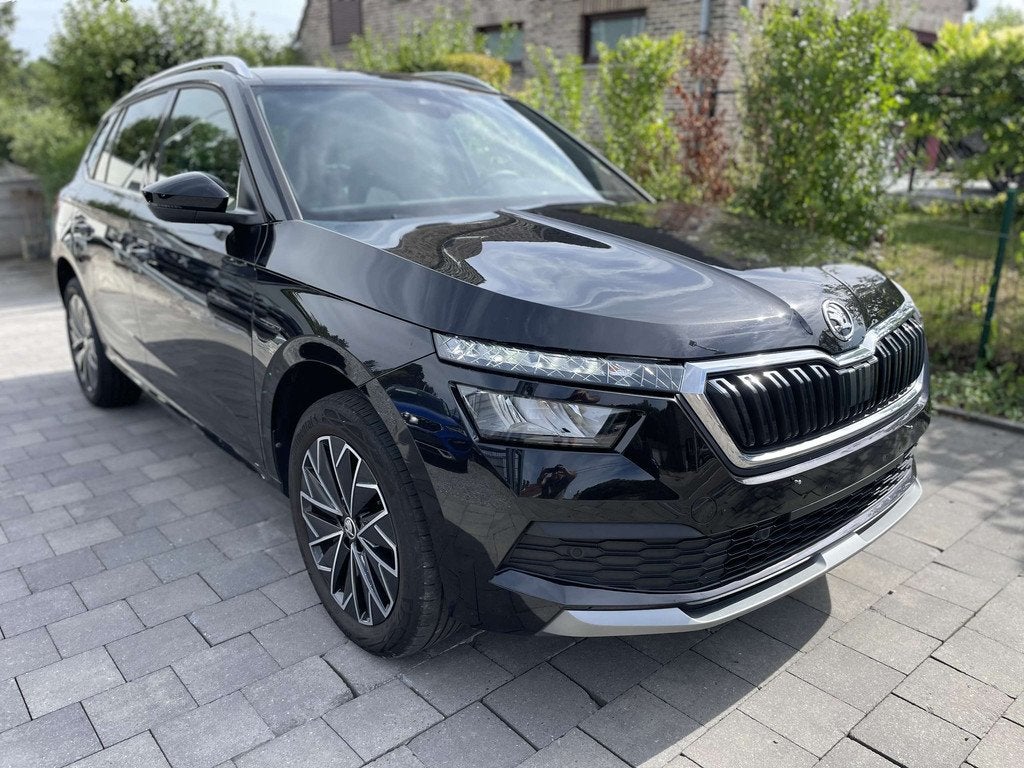 Skoda Kamiq Kamiq 1.0 TSI DSG AMBITION PANO-DAK/GPS/58000KM/, Auto's, Skoda, Automaat, Stof, Gebruikt, Overige kleuren