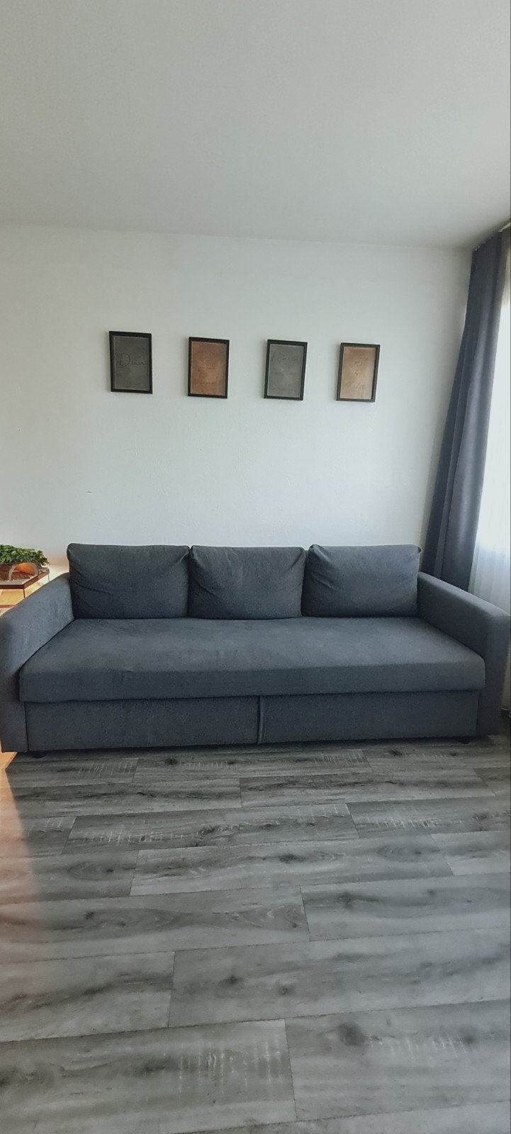 Canapé convertible IKEA (gris), Enlèvement