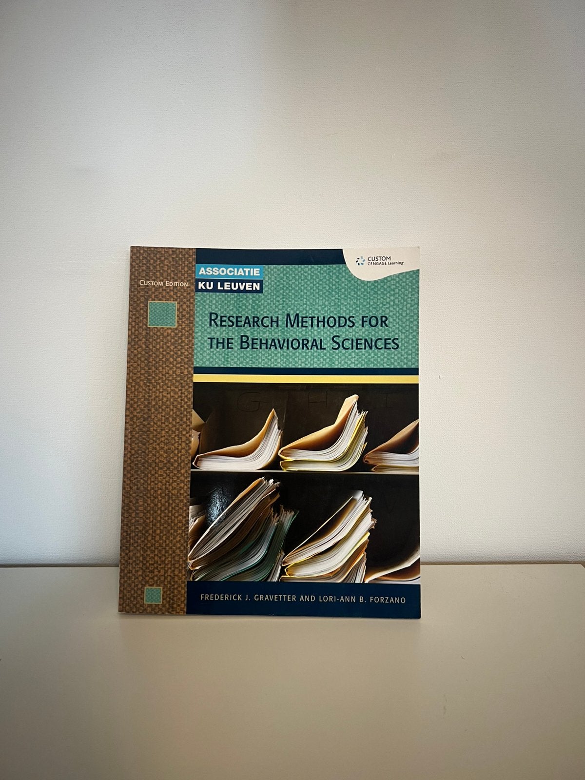 Research methods for the behavioral sciences, Ophalen of Verzenden, Zo goed als nieuw, Hoger Onderwijs