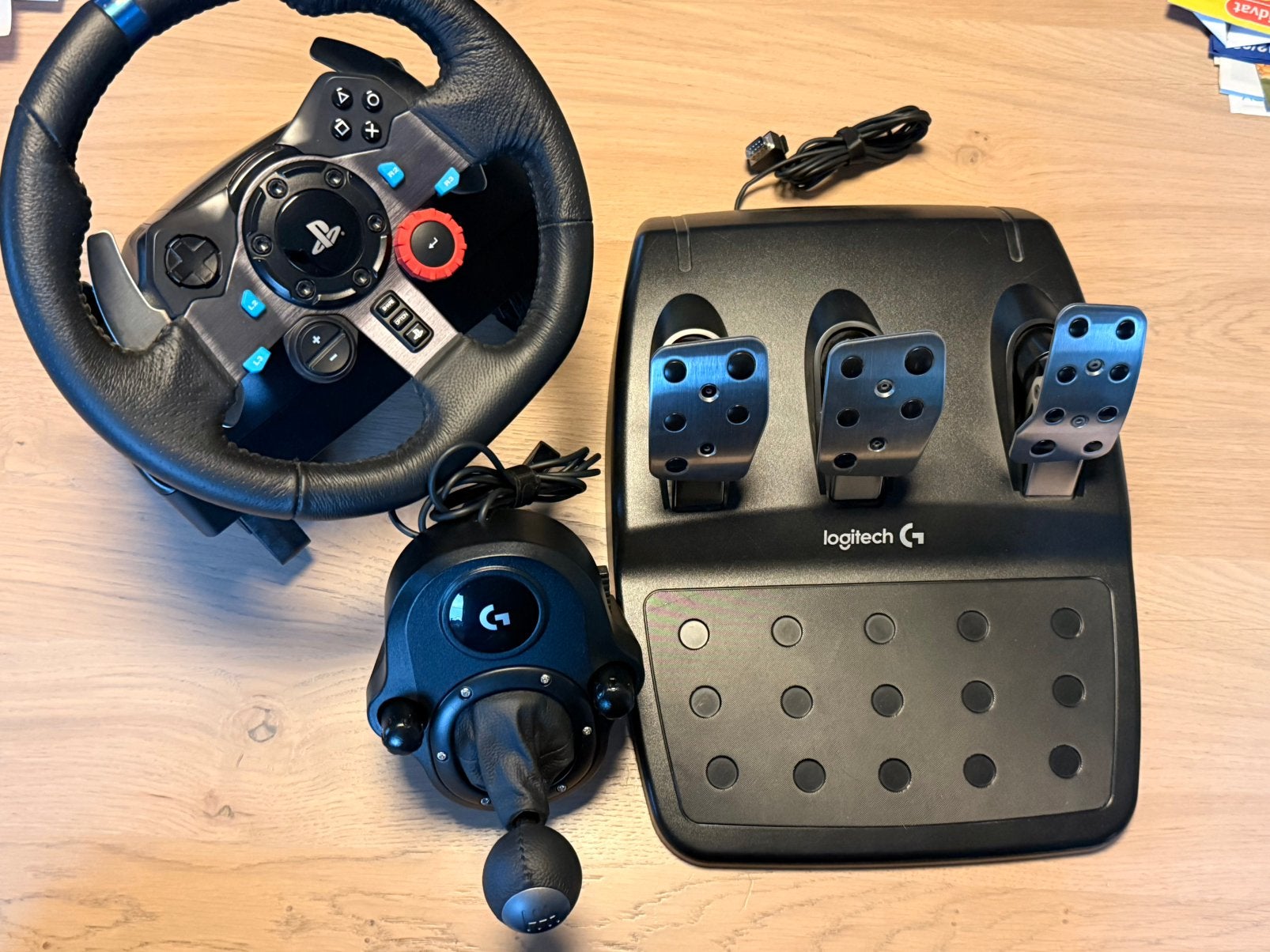 Logitech G29 Stuur, Ophalen, Zo goed als nieuw, Stuur of Pedalen