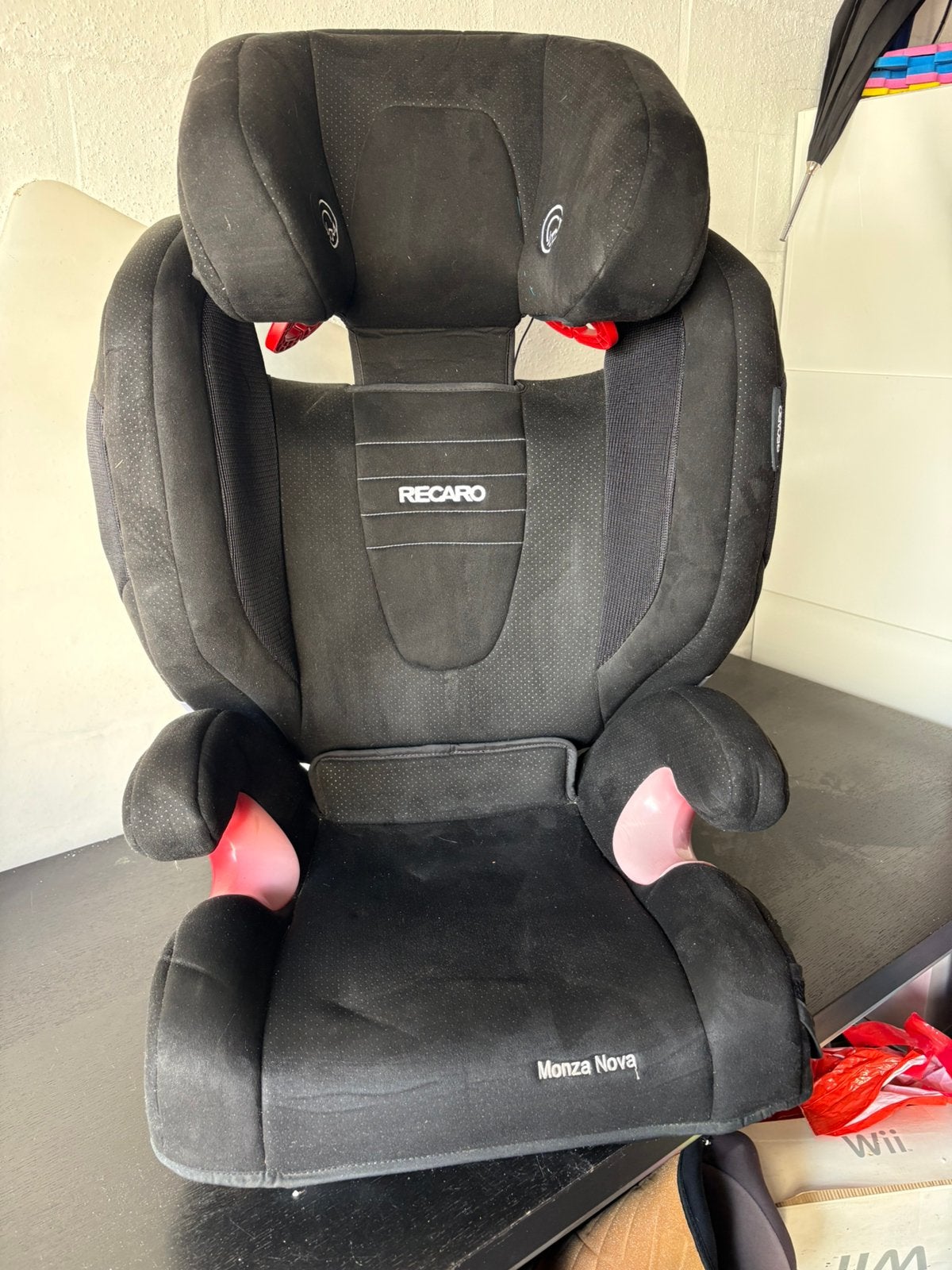 Autostoel Monza Nova 2, Kinderen en Baby's, Autostoeltjes, Gebruikt, 15 t/m 36 kg, Isofix, Verstelbare rugleuning