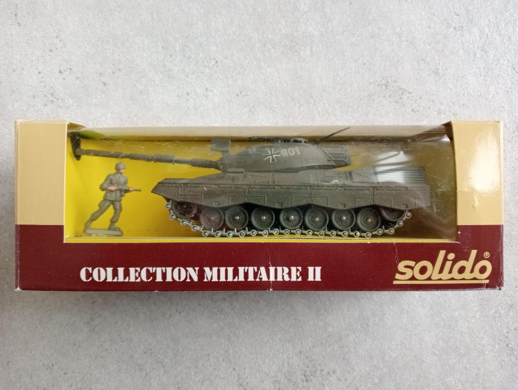 6055 Leopard (Solido), Hobby & Loisirs créatifs, Voitures miniatures | 1:50, Comme neuf, Autres types, Autres marques, Envoi