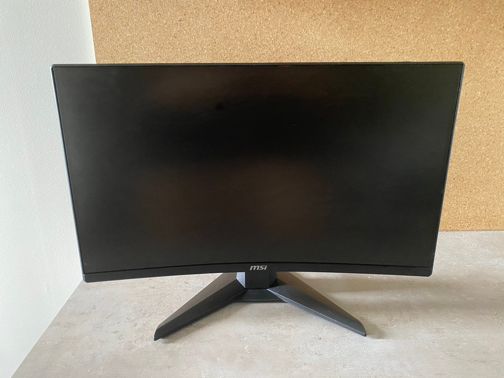 Écran incurvé MSI MAG 242C 180hz, Computers en Software, Monitoren, Gaming, VA, Ophalen of Verzenden, Zo goed als nieuw