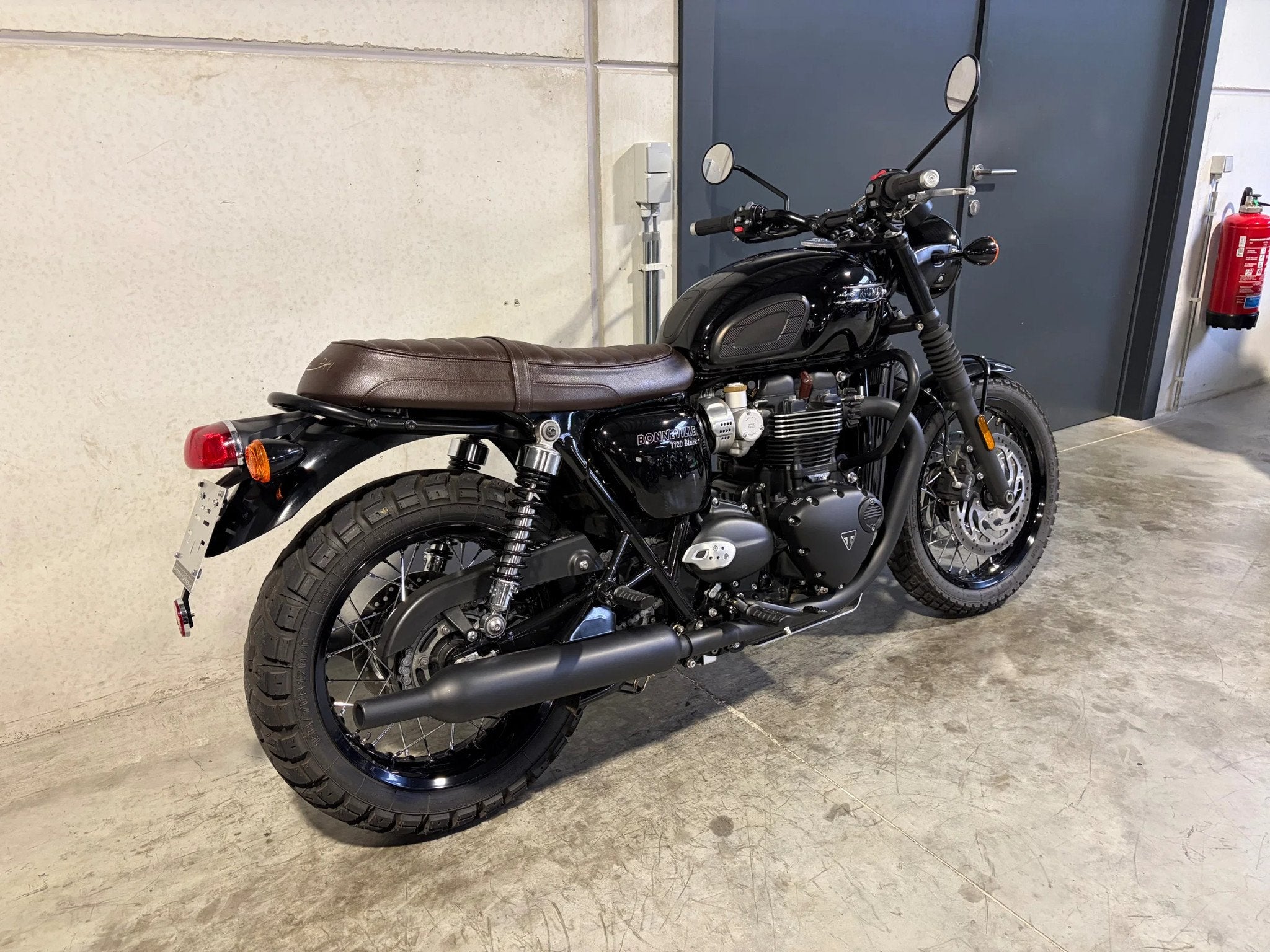 Honda T120 Bonneville in prachtstaat (bj 2023), Meer dan 35 kW, Overig, 1200 cc, Handgeschakeld
