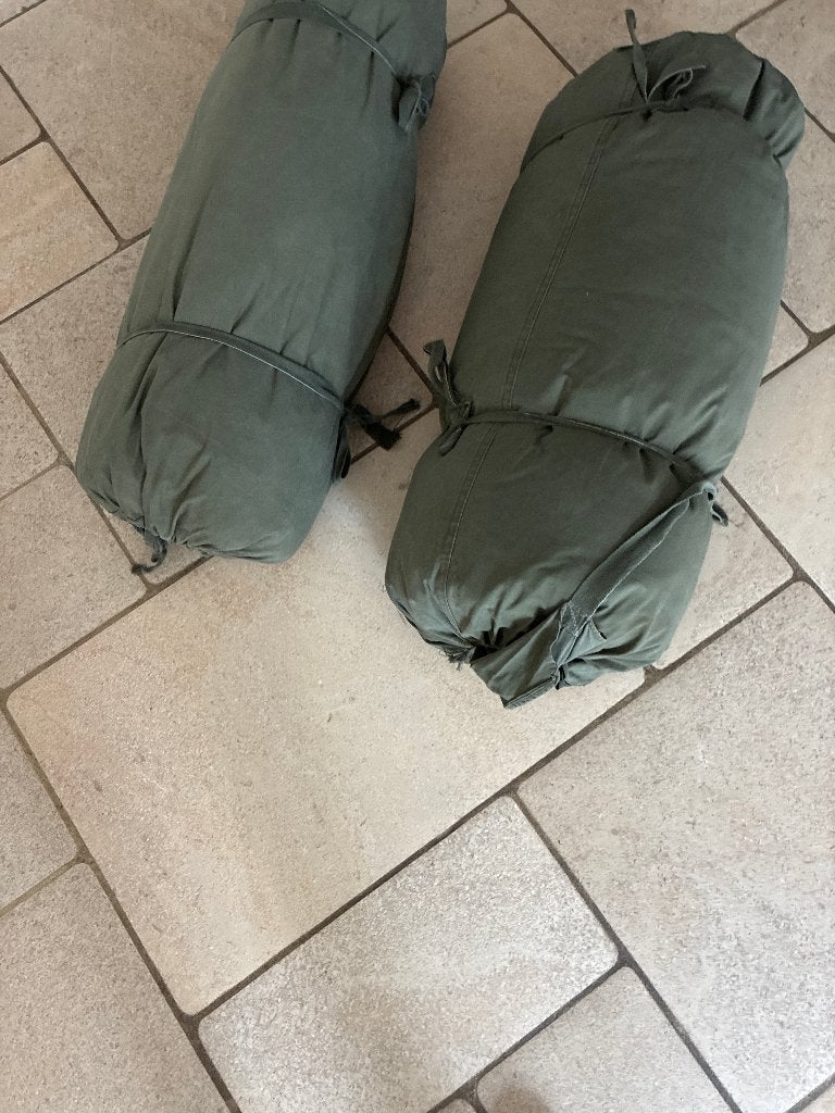 2 slaapzakken (belgisch leger), Verzamelen, Ophalen, Landmacht, Overige typen