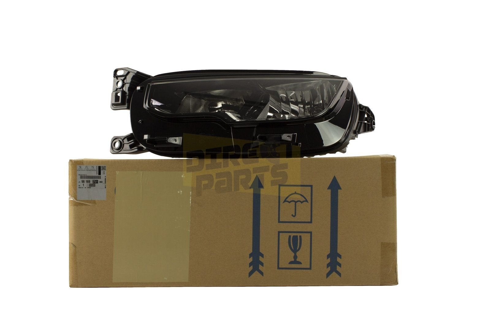 Citroën C5 Aircross koplamp Rechts Origineel!  9816924780, Verzenden, -, Nieuw, -