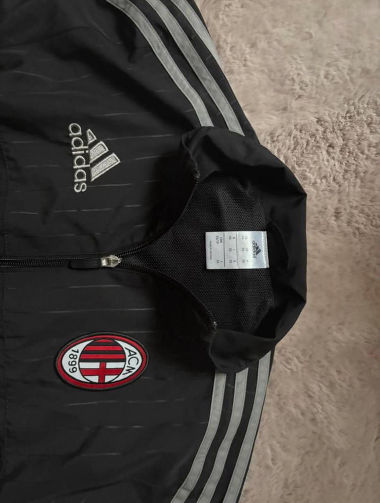 Veste ac milan, Ophalen of Verzenden, Zo goed als nieuw