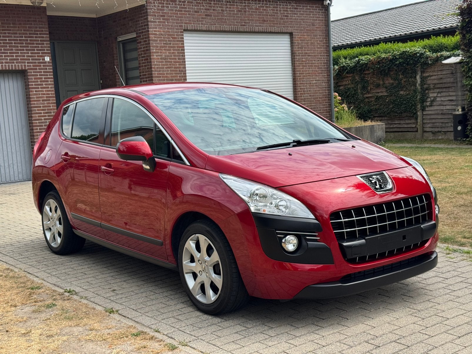 Peugeot 3008 1.6 Petrol Euro 5 Blank Approuvé à vendre, Rouge, Euro 5, Achat, Capteur de lumière