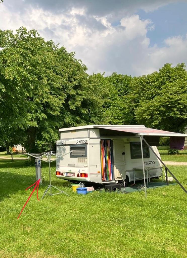 Campeer uitrusting, Caravanes & Camping, Meubles de camping, Enlèvement, Comme neuf, Accessoire de mobilier de camping