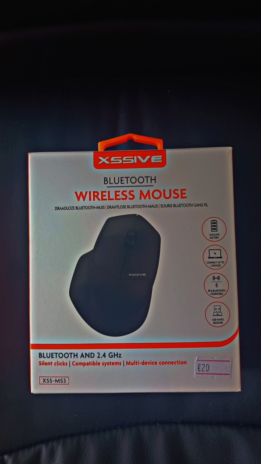 Souris gamer, Enlèvement