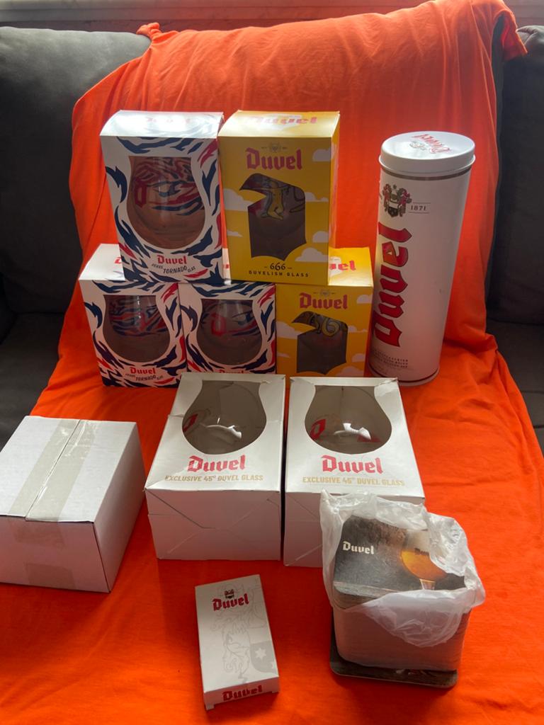Gamme Duvel, Enlèvement ou Envoi, Comme neuf, Duvel