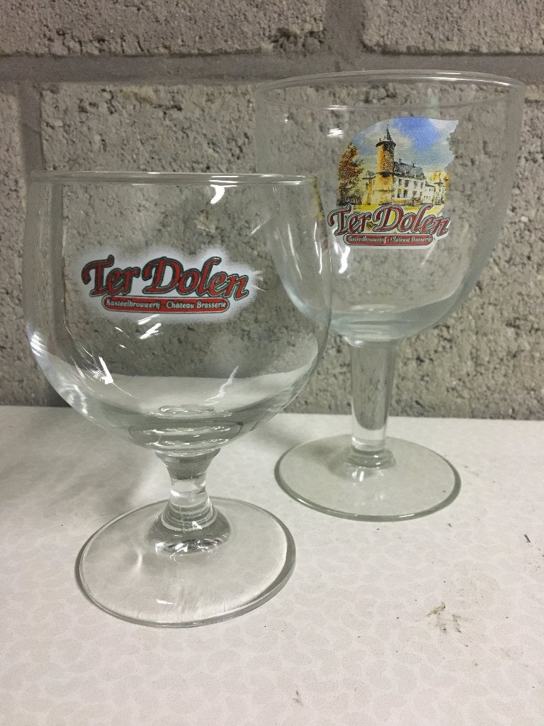 Brasserie Ter Dolen, Enlèvement ou Envoi, Comme neuf, Verre ou Verres, Autres marques