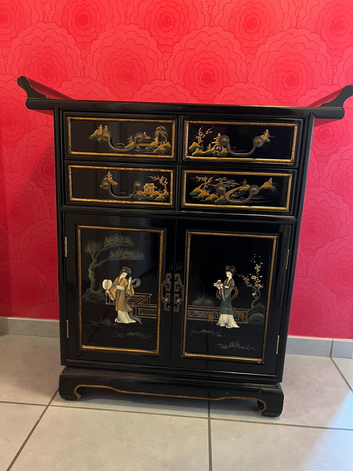Meuble chinois, Antiquités & Art, Enlèvement