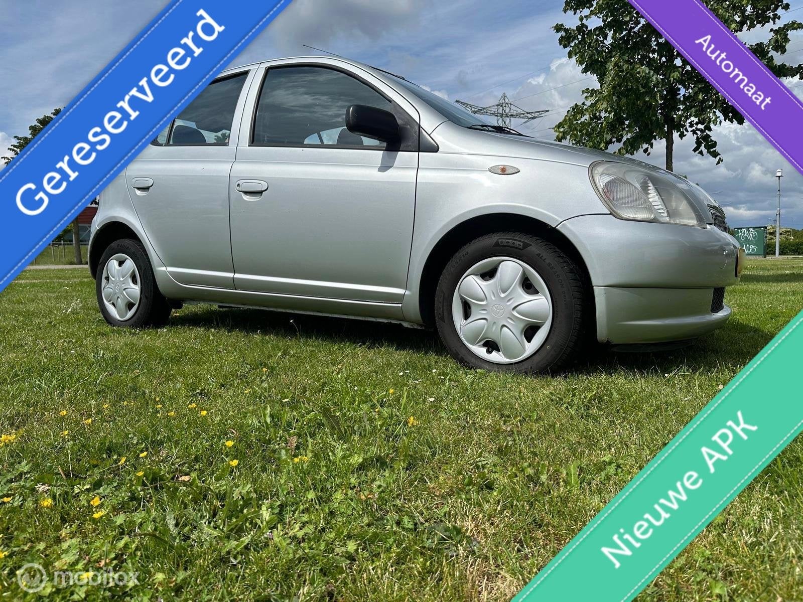 Toyota Yaris 1.3-16V VVT-i Sol 5 DEURS AUTOMAAT, Argent ou Gris, Achat, 63 kW, 1299 cm³