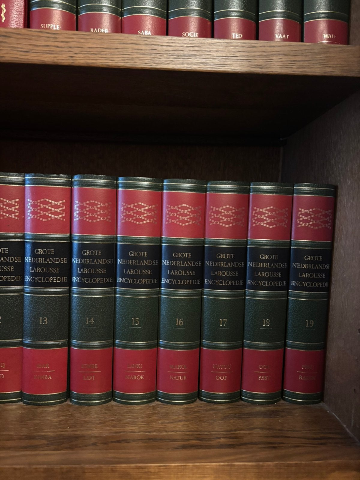 Encyclopedieën, Boeken, Ophalen, Zo goed als nieuw, Complete serie