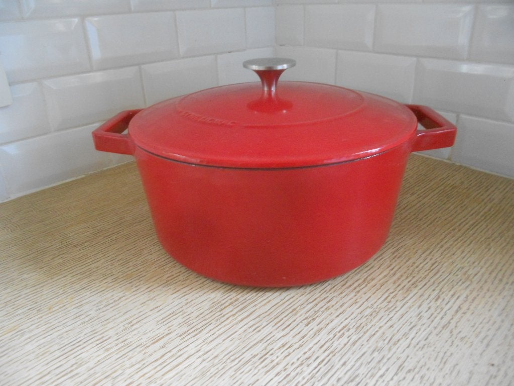 Cocotte en fonte Cyril Lignac (6.6litres). xxx, Enlèvement ou Envoi, Fonte, Cocotte