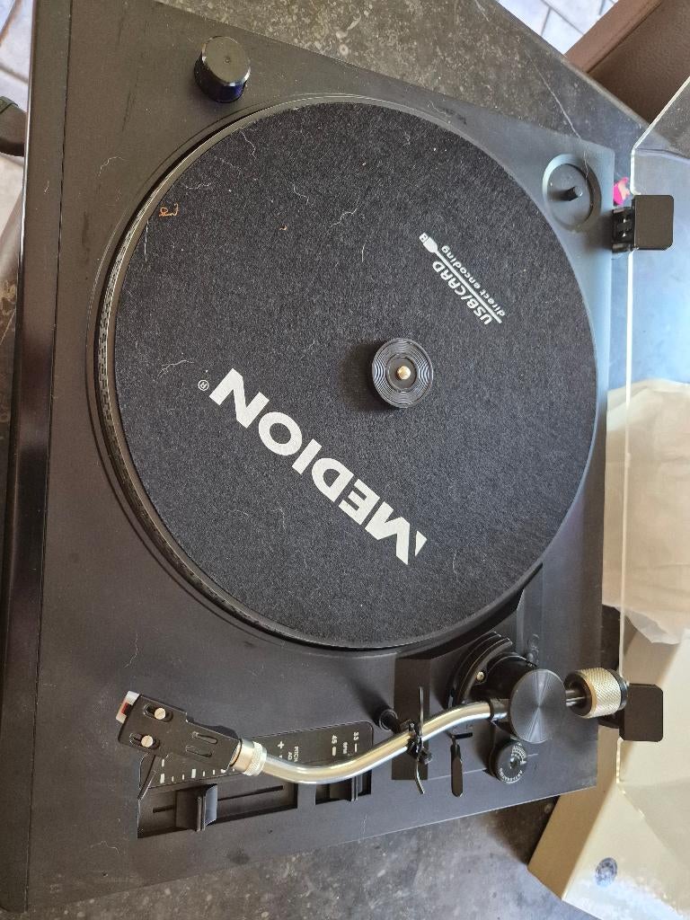 Platenspeler, TV, Hi-fi & Vidéo, Tourne-disques, Enlèvement ou Envoi, Comme neuf, Tourne-disque, Autres marques