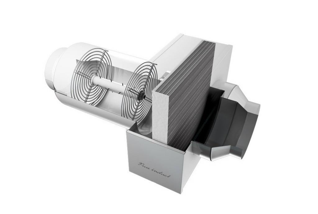 BRINK  pure induct ioniserende filter, Doe-het-zelf en Bouw, Ventilatie en Afzuiging, Ophalen