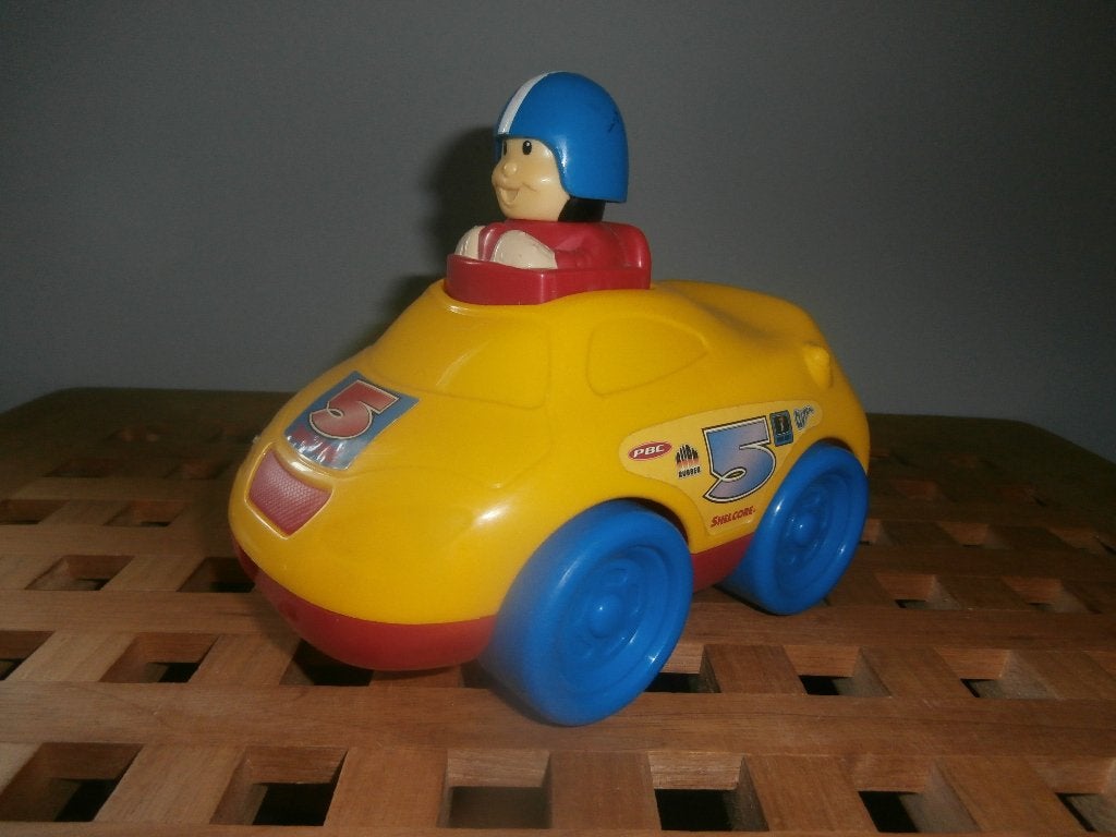 Speelgoedauto, Ophalen of Verzenden, Zo goed als nieuw