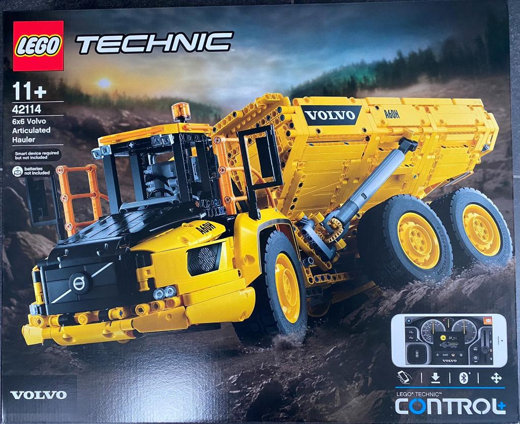 Lego 42114 - 6x6 Volvo Articulated Hauler, Kinderen en Baby's, Speelgoed | Duplo en Lego, Lego, Nieuw, Ophalen of Verzenden, Technic