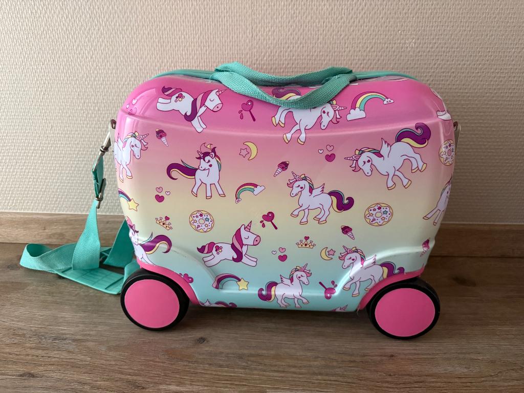Kindervaliesje, Ophalen, Gebruikt