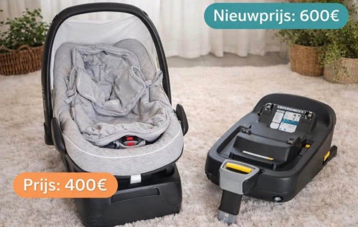 Maxi cosi avec isofix neuf, Enfants & Bébés, Enlèvement, Neuf, 0 à 13 kg, Isofix
