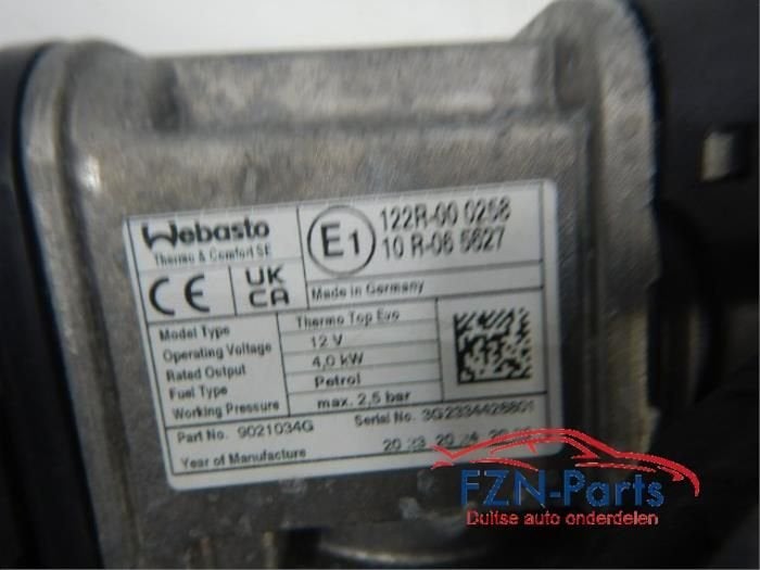 Standkachel Audi A1 (22730736), Ophalen of Verzenden, Gebruikt
