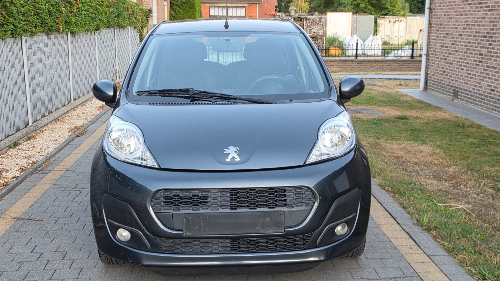 peugeot 107 Essence 5 portes, Euro 5, Achat, Boîte manuelle, Noir
