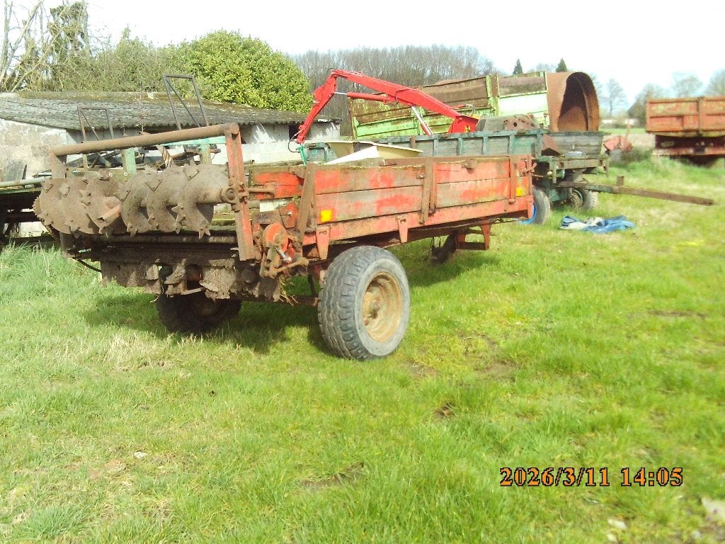 landbouw alaam, Enlèvement