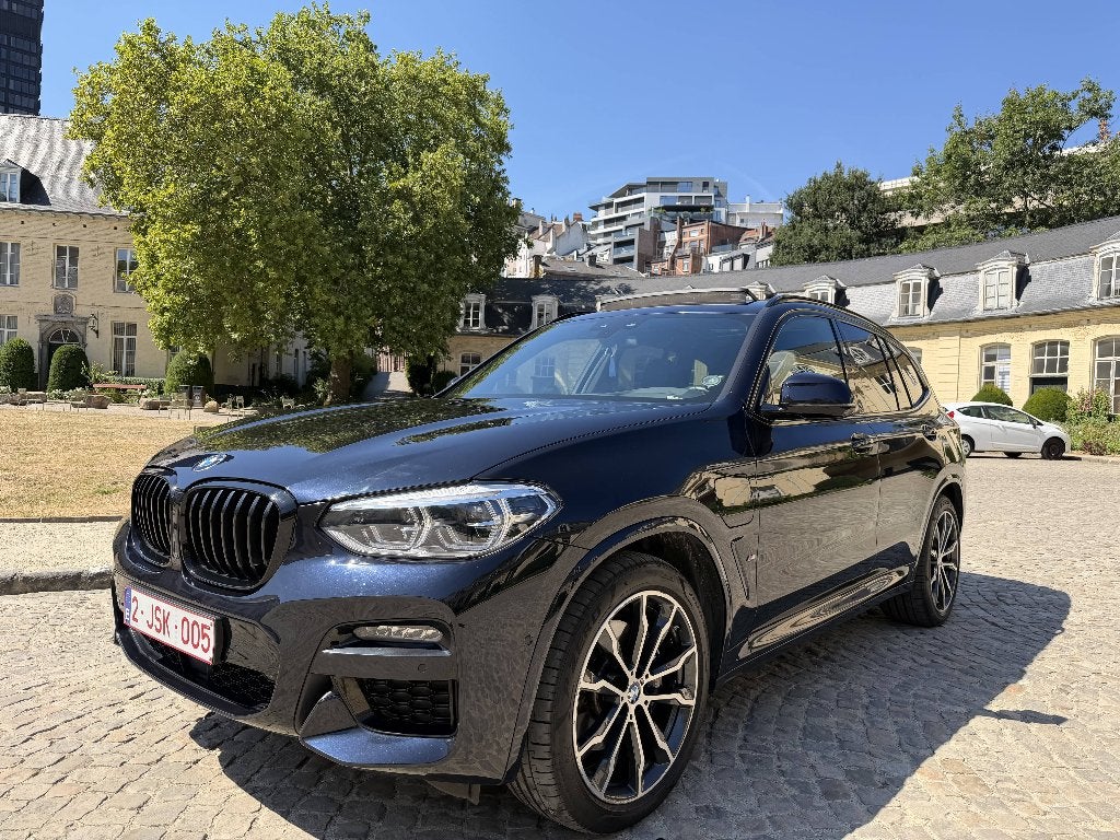 X3 Xdrive Plugin Hybrid M Sport Volledige opties 2021, Auto's, Automaat, 4 cilinders, 2000 kg, 5 zetels