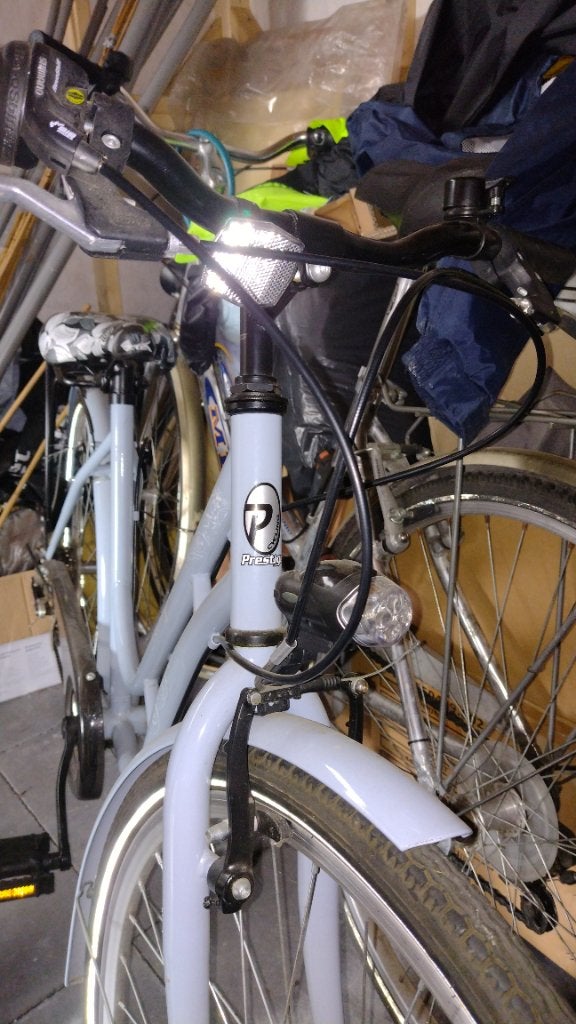 Prestige meisjesfiets princess 26 inch lichtblauw, Velgrem, (Extra) lage instap, 47 tot 50 cm, Nieuw