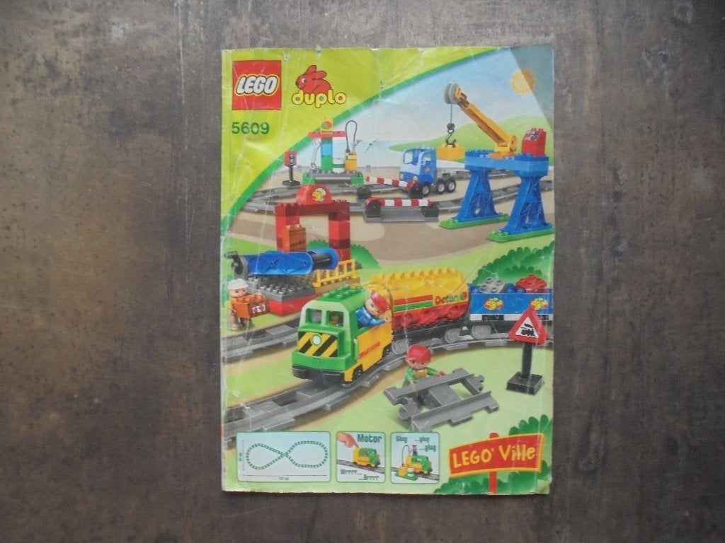 Lego Duplo Building Instruction 5609 (zie foto's), Enfants & Bébés, Jouets | Duplo & Lego, Enlèvement ou Envoi, Utilisé, Duplo