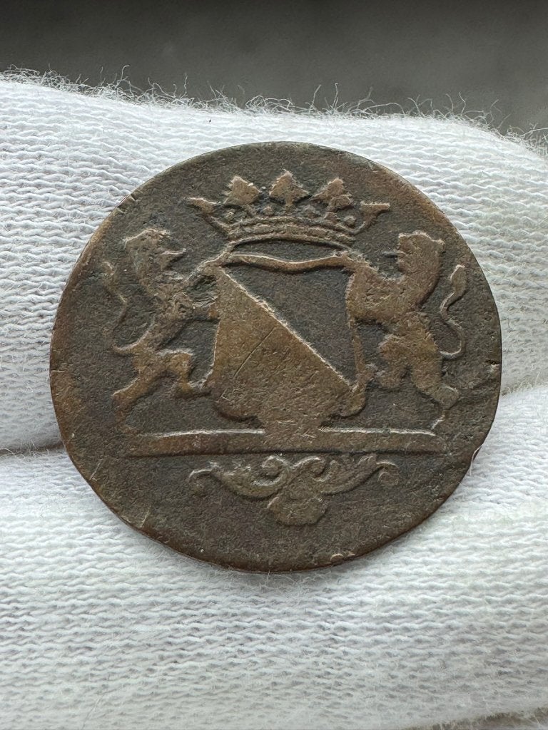 Utrecht - 1 duit 1789, Ophalen of Verzenden, Overige waardes, Losse munt