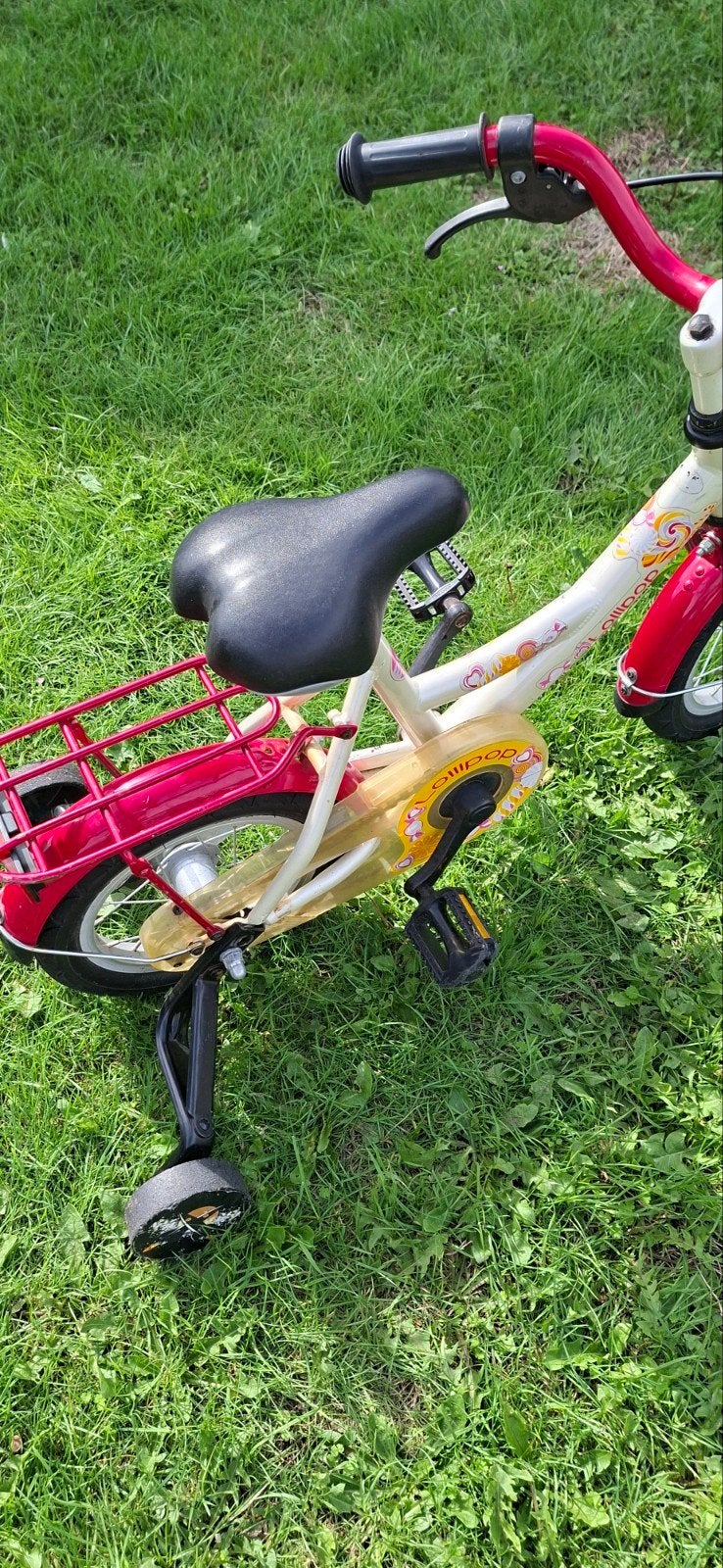 kinderfiets met zijwieltjes, Fietsen en Brommers, Ophalen