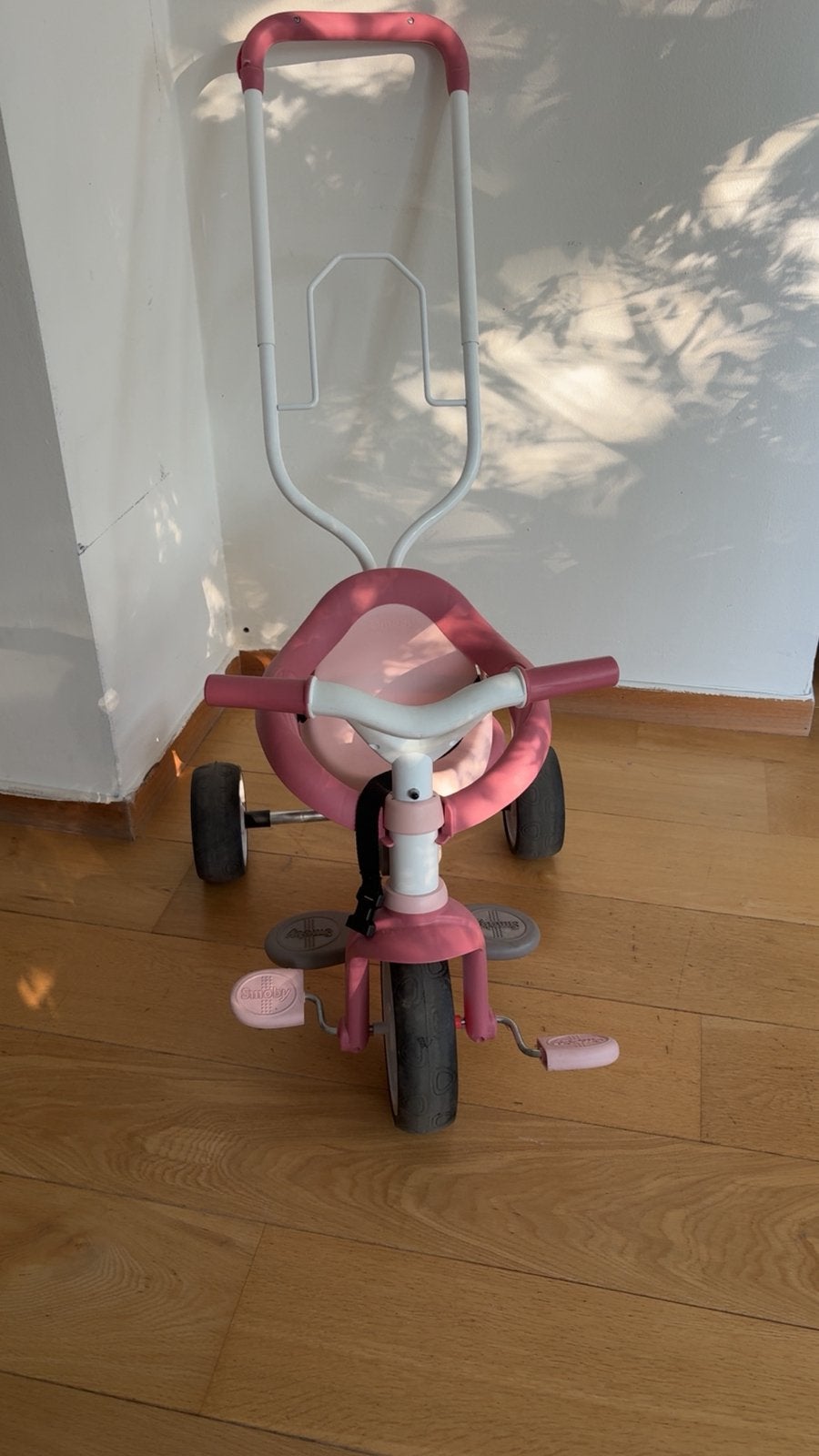 Peuter fiets, Fietsen en Brommers, Ophalen, Gebruikt, Duwstang