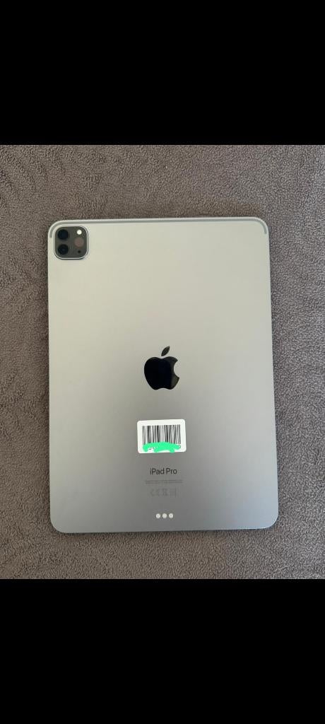 iPad Pro 11-inch (4e generatie) — 256 GB — spacegrijs, Computers en Software, Ophalen, Overige kleuren, 11 inch, Zo goed als nieuw