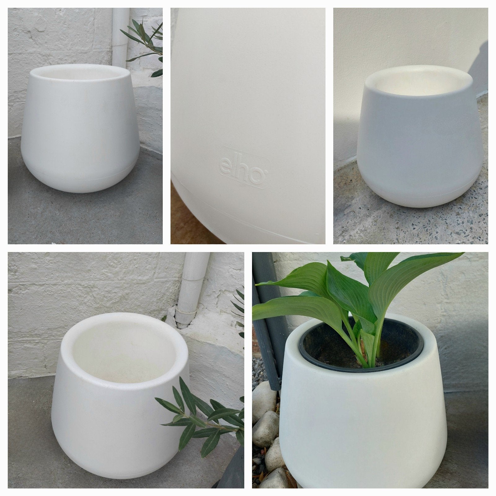 Cache pot Elho / 36X31cm, Ophalen