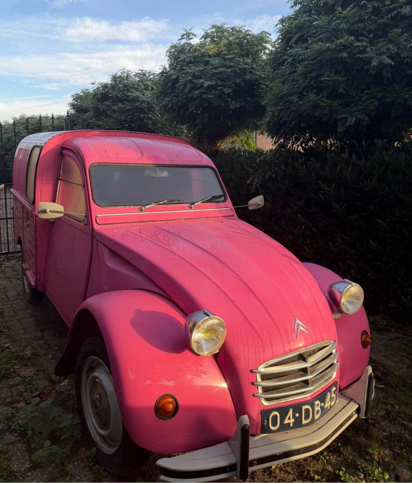 Citroen besteleend AK 400, 4 deurs, 602 cc, Overige kleuren, Citroën